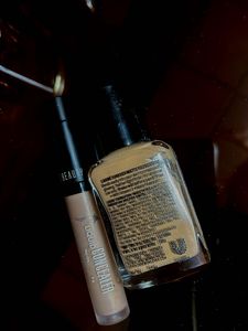 Lakme Foundation &amp; Swiss Beauty Concealer Combo