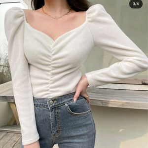 SALE 🛍️ Peach Rouched Top