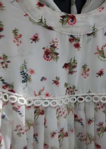 Formal Printed Top