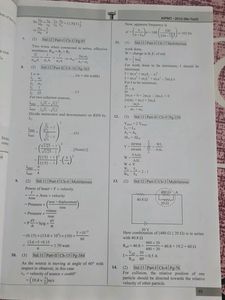 Previous 10 Years NEET Solved Papers(With Solution