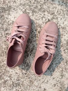 Pinkish Casual Zudio Shoes