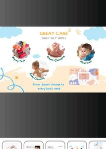 Baby Wipes One Buy Get 2free