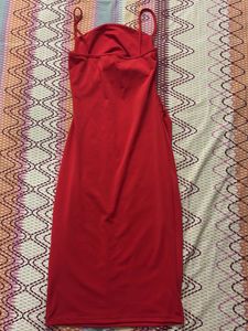 Red Bodycon Dress