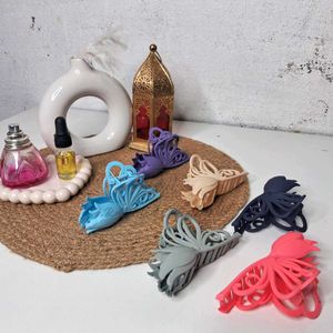 🌸 Elegant Butterfly Hair Claw Clip