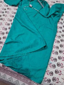 Teal Green Vintage Dress