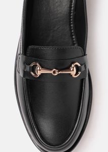 Lino Perros Black Loafer