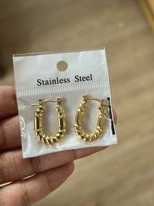 Anti Tarnish Hoop