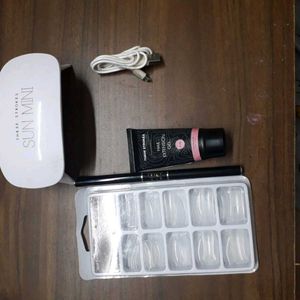 The Kite Runner and nail extensions combo