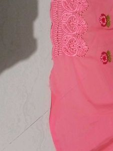 Beautiful Pink Saree