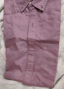 Relaxed Fit Cotton Shirt