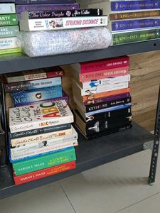 Diverse Bestselling Novels Collection