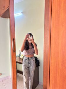 Blue Straight Fit Jeans