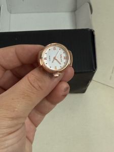 Ring Watch For Women Rose Gold By Salty