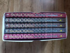Sherlock Holmes - 5 Books Collection