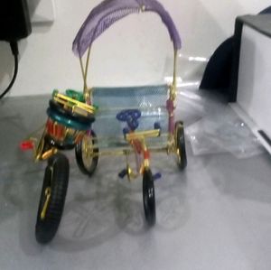 Rickshaw And Cycle Showpieces