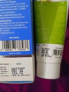 Pack Of 2 Face Wash Nd Cream