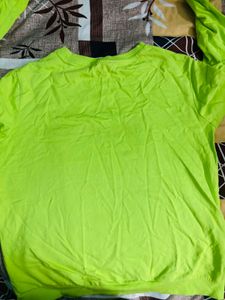 NEON SWEATSHIRT