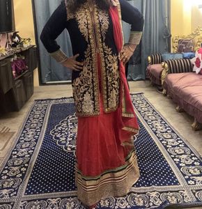 Elegant Embroidered Kurta Set