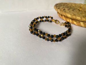 Golden Black Bracelet