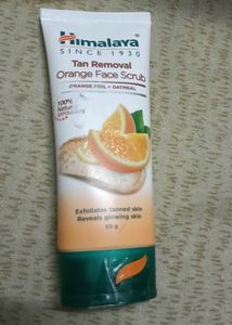 🌿✨ Himalaya Face Scrub Combo 🍊🧡