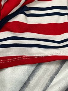 us polo striped tube top