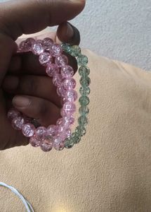 Beaded Bracelets - Set of 3