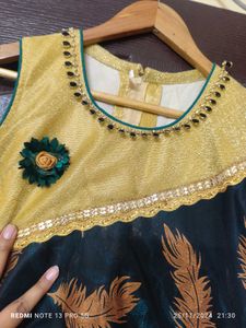 Beautiful Girl&#39;s Gown.. 💚