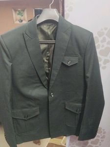 Men's Dark Green Blazer