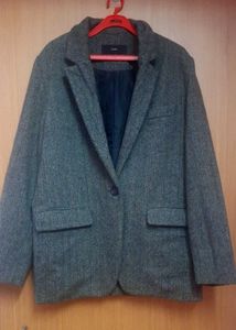 Grey Blazer / Friends JOEY TRIBBIANI Jacket