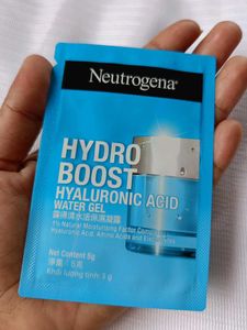 Neutrogena Hydro Boost Water Gel Sample