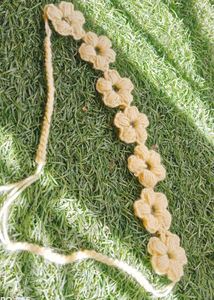 crochet Floral Headband