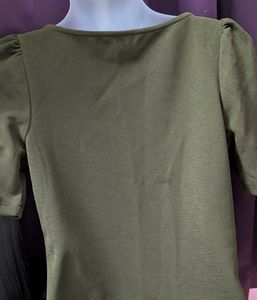 Code by Lifestyle Branded Top