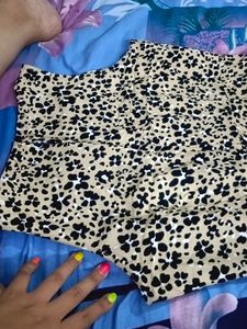 Zebra Print Dress New Ginger By Lifestyle