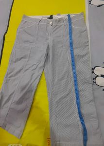 H&amp;M Striped Trousers