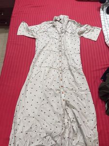 Patterned Maxi Dress