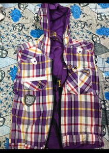 Combo Of Winter &amp; Summer Jacket For 2-4 Years Boys