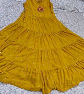 Really Good Gown With Big And Beautiful Flare