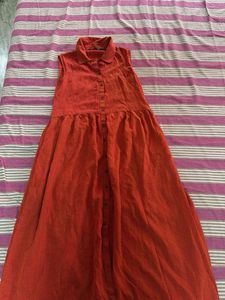 Orange Dress From trends