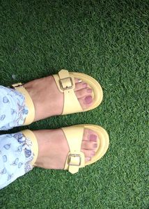 Platform Neon Sandals