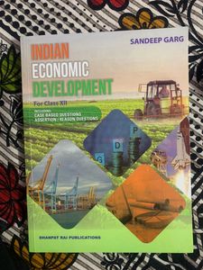 Indian Economic Development By Sandeep Garg