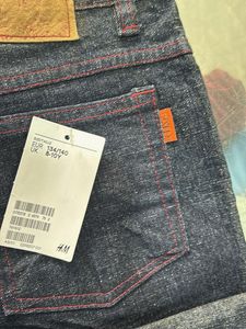 Dark Wash Denim Jeans