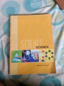 Class X Science Textbook