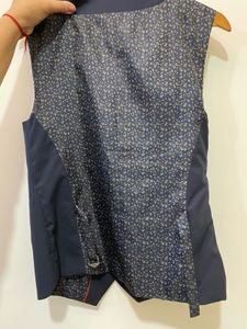 Benetton Navy Blue Vest
