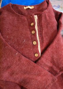 Cozy Knit long pullover