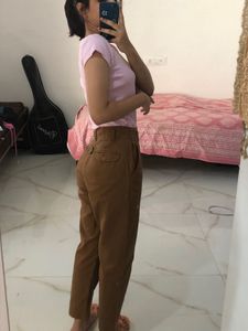 Brown Pant