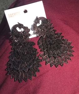 Fashion Peacock Earrings