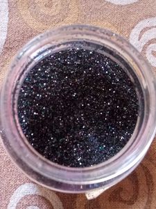 Empressa fine charcoal glitter