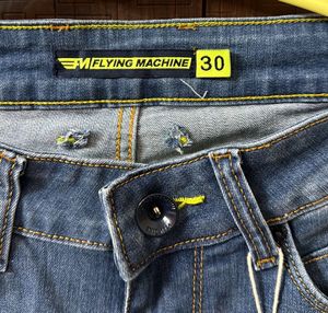 Stylish Blue Denim Jeans