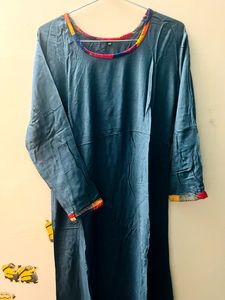 Kurti With Shrug