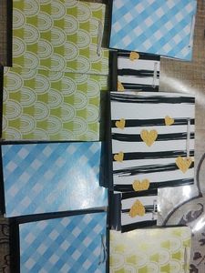 Handmade Diaries (Pack Of 9)